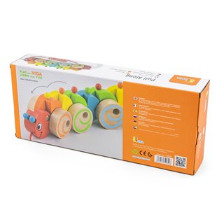Pull-along - caterpillar